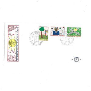 Lot of 10 Dutch First Day Covers (#117)